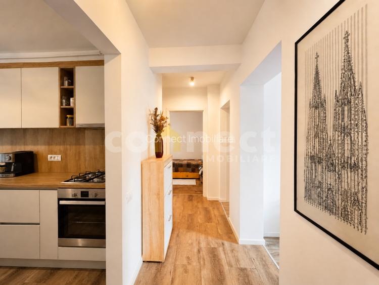 Apartament de închiriat | 3 camere | Gheorgheni - 2