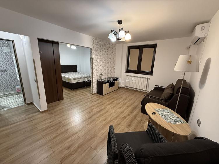 Ap 2 cam mobilat/utilat, complet renovat- etaj 2-bloc 6 etaje - 3