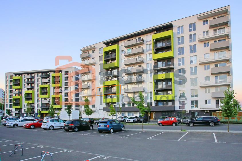 Chirie apt. 2 camere Nufarul PRIMA - mobilat utilat modern - 9