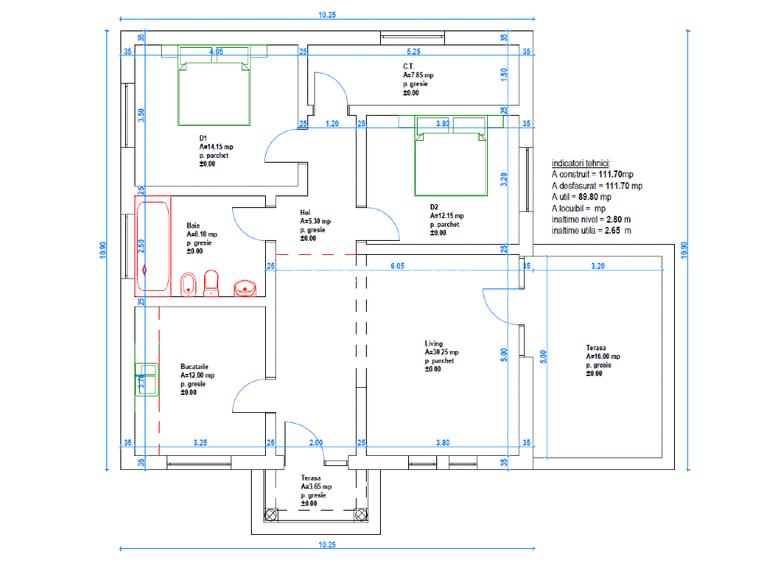  Case noi, 112 mp – doar 115.000 € - 4