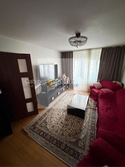 3 camere - 70MP | Decomandat | 2 Balcoane | Crangasi - 2