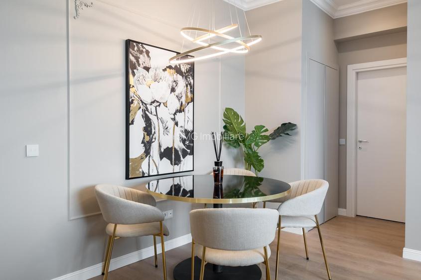 Apartament 2 camere mobilat | Aviatiei/Baneasa | Park Residence 6 - 9