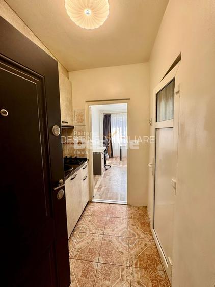 Garsoniera recent renovata, parter, mobilata si utilata complet - 4