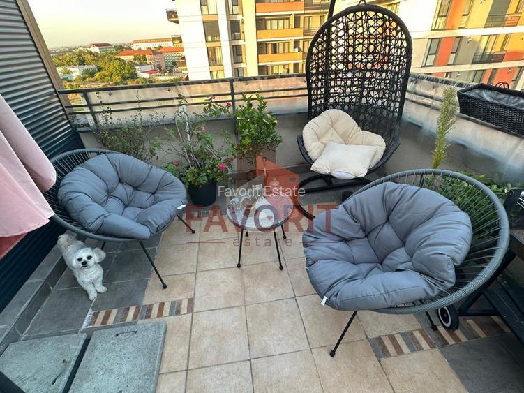 Apartament 2 camere | 20 mp terasa | Aradului - 2