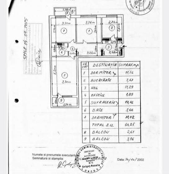 VANZARE APARTAMENT 3 CAMERE -VATRA LUMINOASA-MAIOR CORAVU - 1