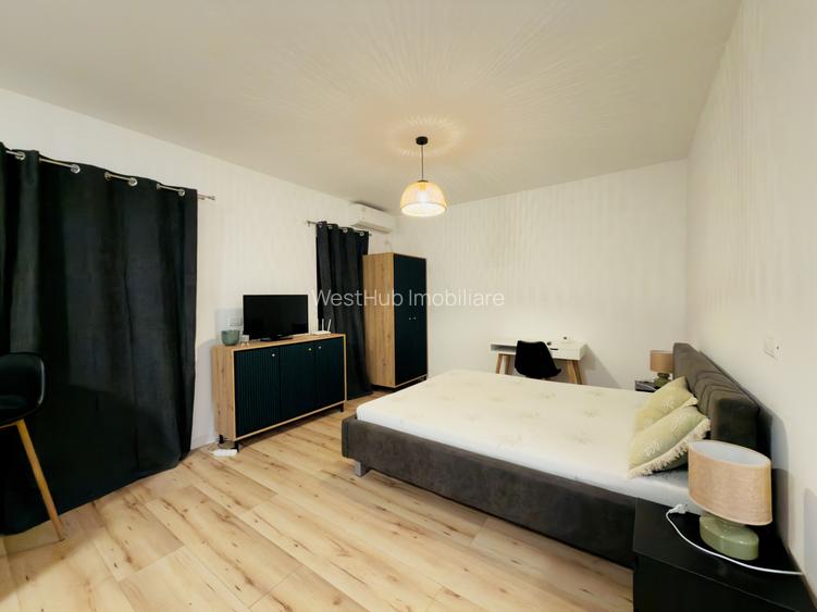 Apartament 1 camera, open space, etaj 2, mobilat modern in Giroc - 2