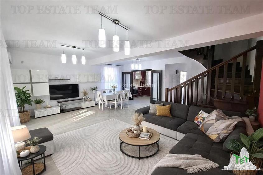 Vila tip duplex de inchiriat /Corbeanca Park /liniste, natura si confort - 5