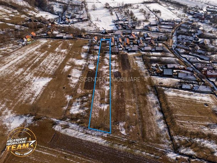 Film! Casa din lemn,cu doua camere, pe domeniu de 2.819 mp, Mereni, Covasna - 29