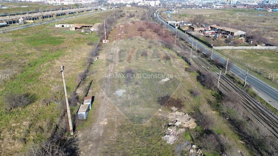 Teren industrial de vanzare, zona Poarta 7, Constanta - 10