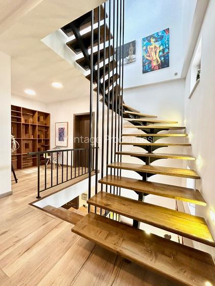 Penthouse with a generous terrace, with a superb view of Herastrau Park - 7