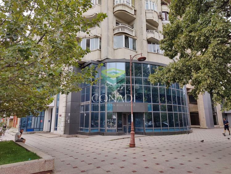 Spatiu birouri mezanin Bd. Unirii colt Lucian Blaga - 4