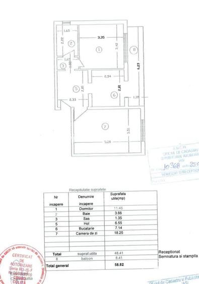Nicolina, Belvedere – Apartament  2 camera decomandat, 58Mp, bloc 1984 - 8