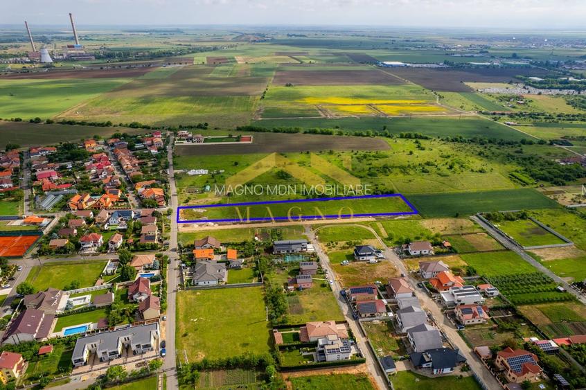 TERENURI DE VANZARE - 14 SANSE PENTRU UN NOU INCEPUT/ ZONA GRADISTE - 6