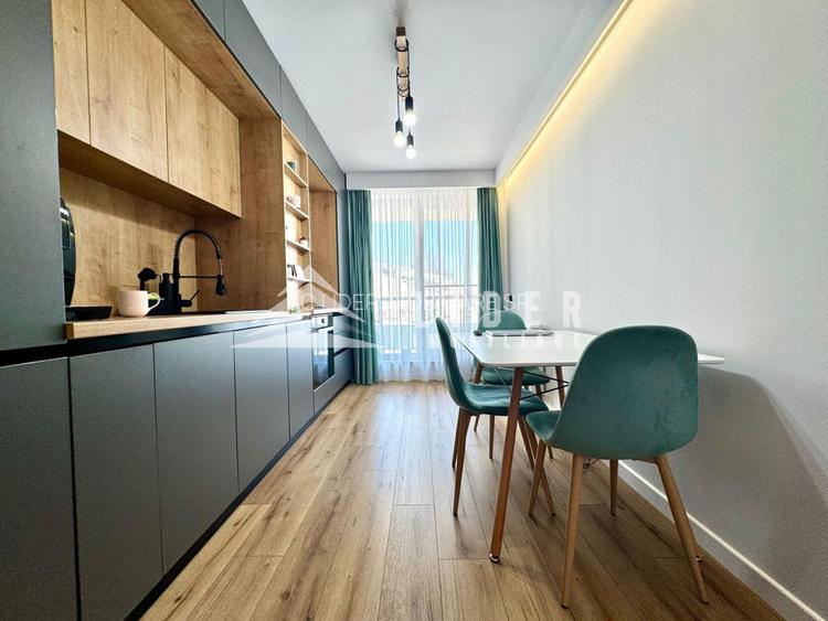 Apartament modern 3 camere de vânzare Grigorescu Tăietura Turcului panoramă - 14