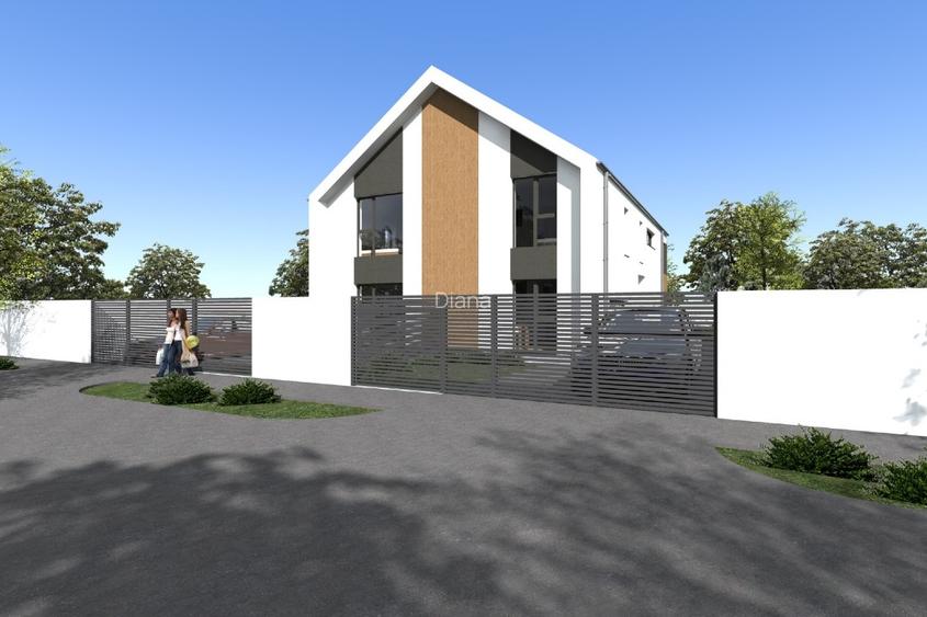 Duplex luminos cu geamuri mari – Dumbrăvița, zona Cora - 2