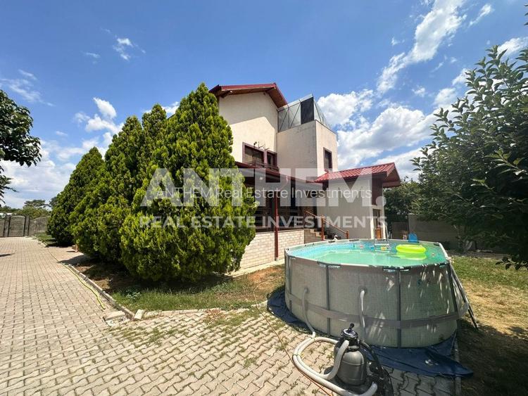 Vila 200mp Utili + Anexe si Teren 1.200mp Tancabesti - 14