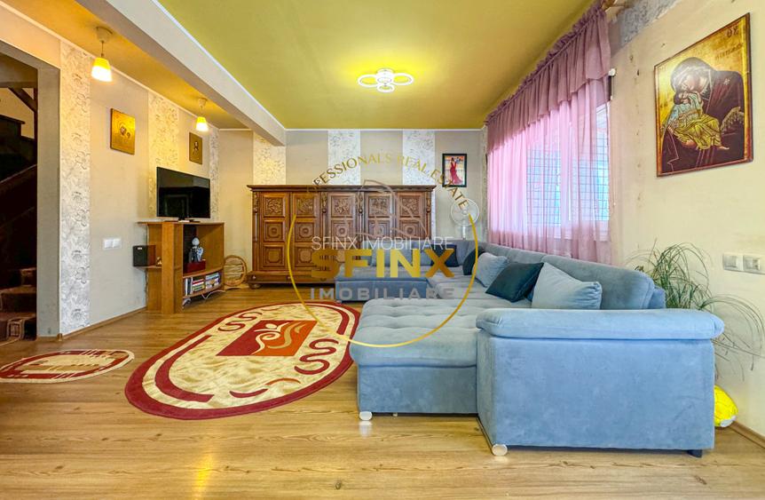 Vila cocheta Balotesti | 5 camere | 4 locuri parcare in garaj | livada meri - 7