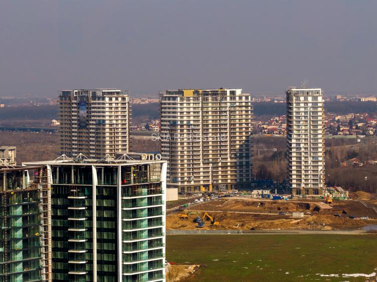 Apartament cu 3 camere  de vanzare // ONE High District // Bucataria inchisa - 2