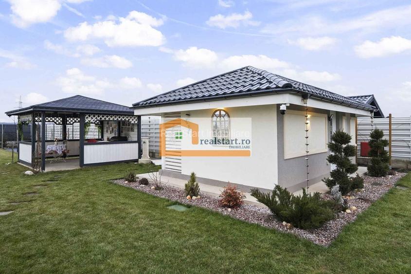 Balotesti – Vila individuala moderna, 1500mp teren, Vedere catre Codrii Vlasiei - 35