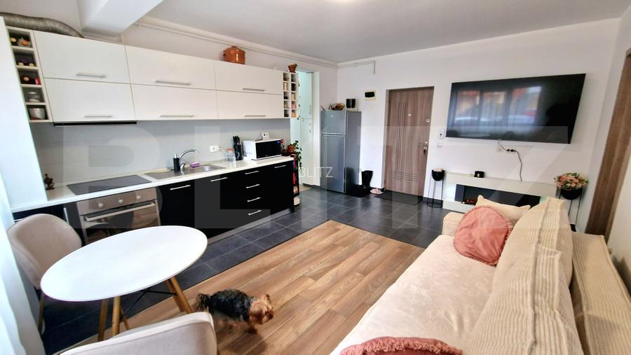 Apartament modern cu 3 camere, gradina, parcare cu CF, zona Stejarului - 6