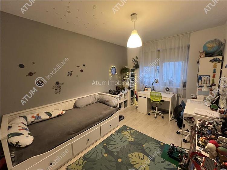 Apartament cu 3 camere 2 bai 2 balcoane etaj 2 zona Turnisor din Sibiu - 6