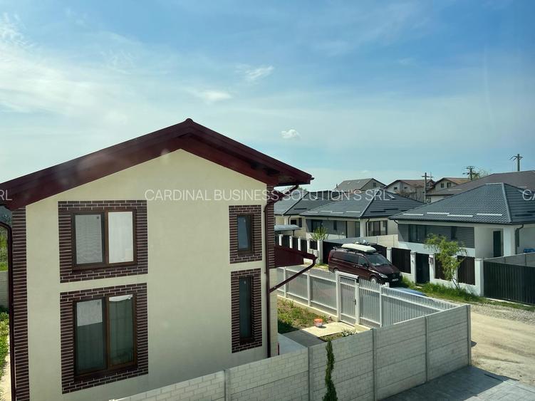 Pantelimon - str.Calarasi, cartier nou format, vila P+1ET, noua, in stadiul de f - 6
