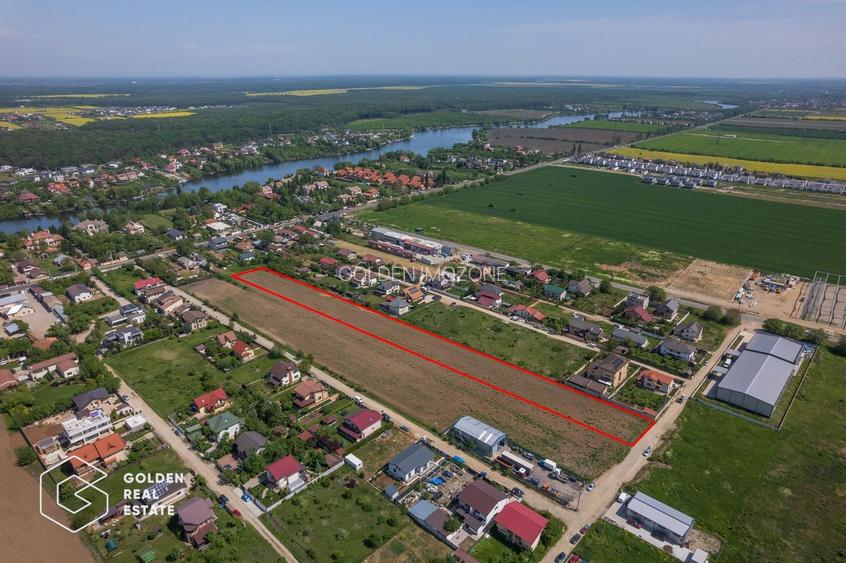 Teren intravilan 8.700 mp, Balotești, str. Margeanului, comision 0% - 2
