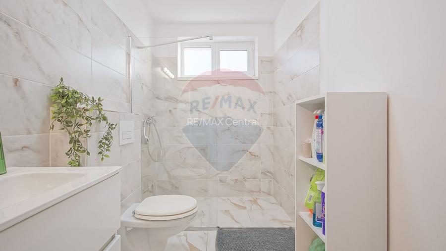 Casă pe parter cu încălzire în pardoseală – Sânpetru, zona Lempeș - 29