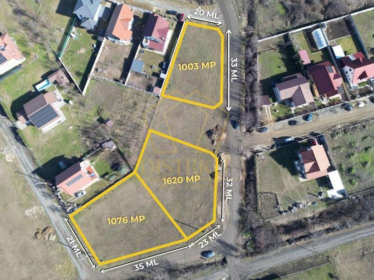 Parcele de teren cu destinatie comerciala | Mosnita Noua