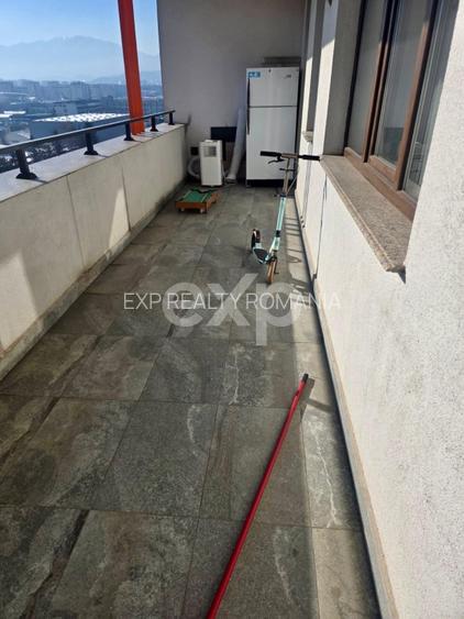 Apartament de închiriat – 4 camere, decomandat – Tractorul, Brașov- 120 mp. - 9