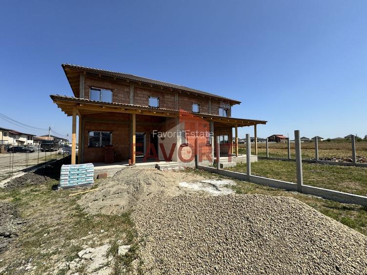 Duplex cu 4 camere de vanzare - Mosnita Noua. Zona Excelenta. - 7