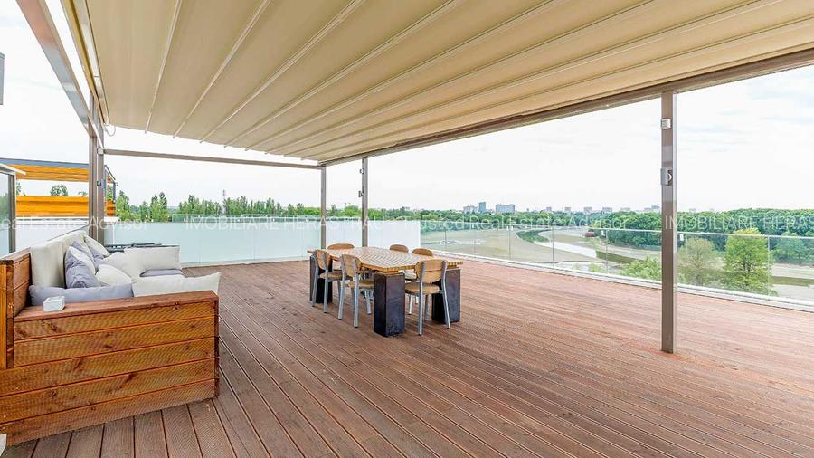 Monteux Penthouse | Duplex, 6 rooms, unique view overlooking Floreasca Lake - 15