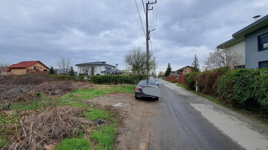 Corbeanca-Ostratu, terene intravilan de vanzare, 1000 mp, utilitati, 20 ml x 50m - 5