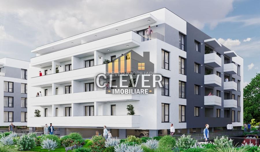 Ap 2 Camere, Panouri Solare, Ventilație Inteligentă NovingAIR - Parcul Teilor - 6