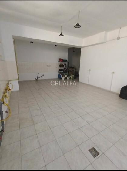 Apartament demisol 201 mp nefinisat+ 85 mp curte proprie - 2