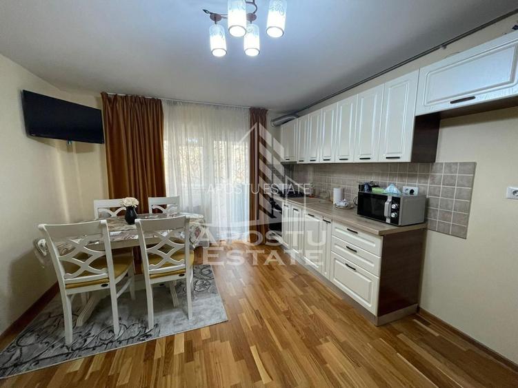 Apartament 3 camere,prima inchiriere, centrala proprie, zona Dambovita - 8