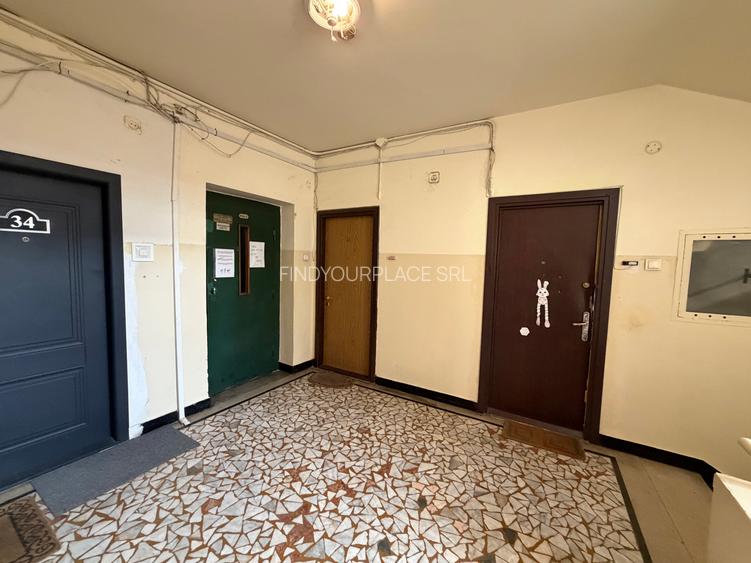 Apartament lângă Piața Univeristatii,pe Bd Carol I,centrala de bloc - 17