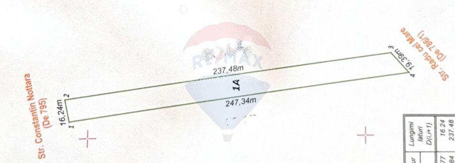 Teren intravilan, 3916 mp, dubla deschidere, Vladisceasca - 5