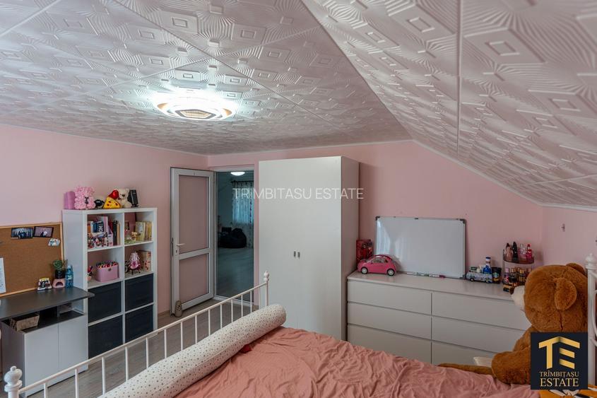Casă P+M Năvodari | 6 camere | Curte superb amenajată - 18