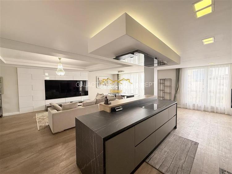 PENTHOUSE -DUPLEX SPECTACULOS 5 CAMERE 460 MP -TERASA 135 MP HERASTRAU -NORDULUI - 5