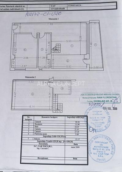 APARTAMENT TIP DUBLEX -ZONA INEL 2 - 30