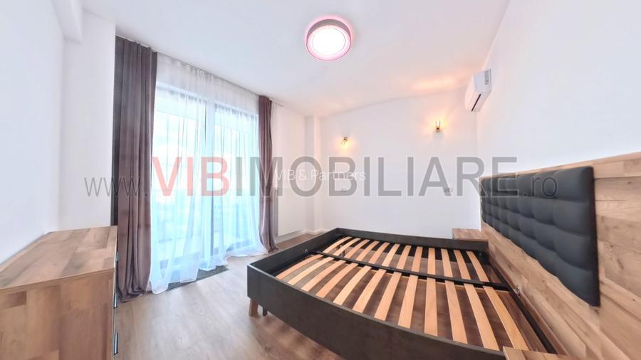 Apartament 2025 bucatarie mobilata si utilata 2 balcoane Straulesti - 8