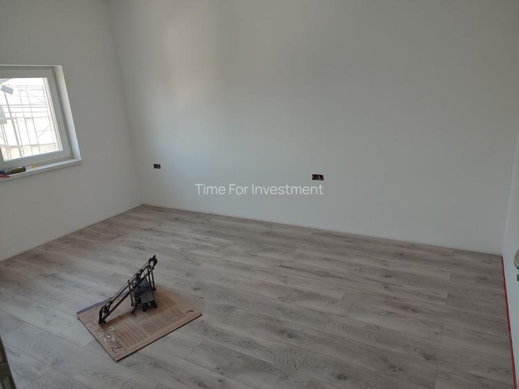 Sacalaz, 1/2 Duplex P+M 4 Camere,2 Bai,Terasa Acoperita - 8