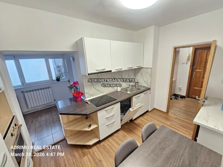 Ap2cam Decomandat - Centrala GAZ - str Traian - Parcare Primarie - 500 euro - 12