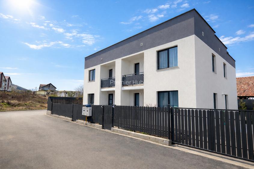 0% Comision! Casa cuplata de vanare, 116 mp, 260 mp teren, strada Magnoliei - 2