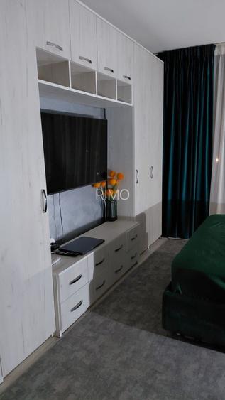 Garsonieră spațioasă–Moghioroș Park Residence | Bloc 2022 | Etaj 8/11 - 5