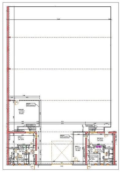Hala de inchiriat productie, depozit Micalaca Acces Tir Disp. Imediat - 9