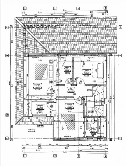 Casa individuala, 4 camere, 120mp, 589mp teren, Cartierul Primăverii! - 4