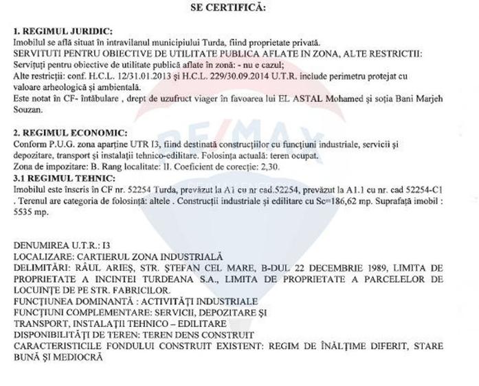 Teren industrial de vânzare Turda - 2