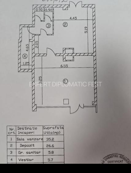 OLTENITEI-BRANCOVEANU -SPATIU COMERCIAL 70MP-1800 EURO - 3